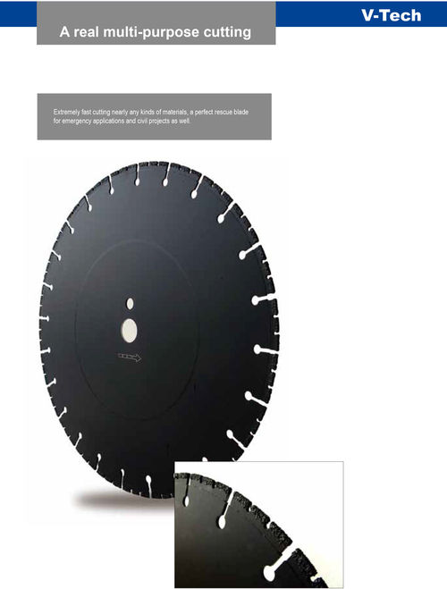 V-tech Diamond Cutting Blade