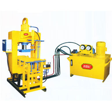 Vibro With High Pressure Paver Block Machine