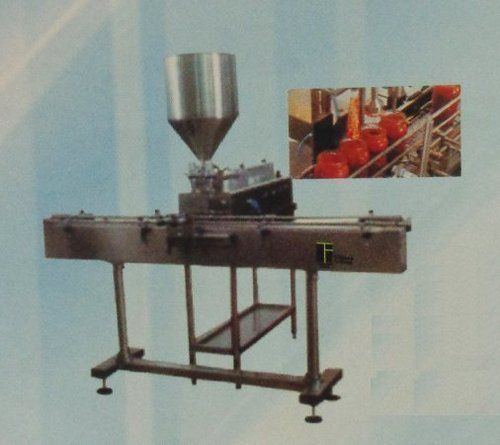 Automatic Cream And Lotion Filling Machine (Single, Double And Three Head)