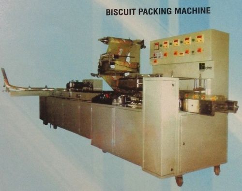 Biscuit Packing Machine - High-Quality Stainless Steel, Customizable Design | Advanced Technology for Efficient Packaging