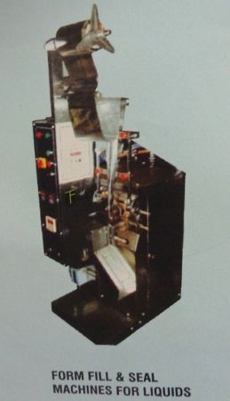 Form Fill And Seal Machines For Liquids