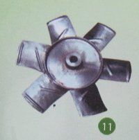 Impeller For Dustractor