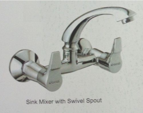 Sink Mixer With Swivel Spout