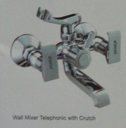 Wall Mixer Telephonic With Crutch