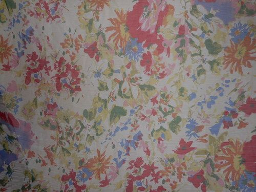 Chiffon Printed Design Fabric