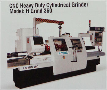 CNC Heavy Duty Cylindrical Grinders