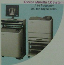 Hi Frequency 500 mA Digital X-Ray Machine