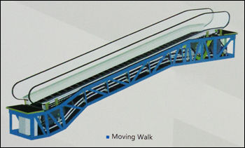 Moving Walk Escalators
