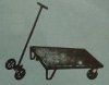 Platform Trolley with Detachable T Handle