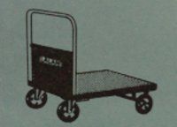 Single Ended Platform Trolley