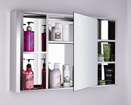 Stainless Steel Bathroom Cabinet