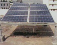 Standalone Solar Rooftop System