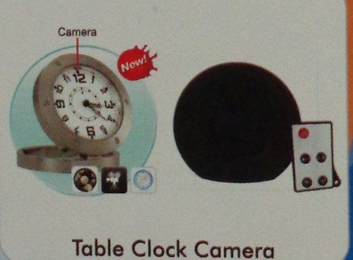 Table Clock Camera