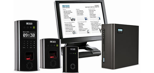 Time-Attendance And Access Control System