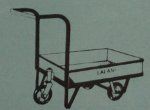 Tray Type Platform Trolley