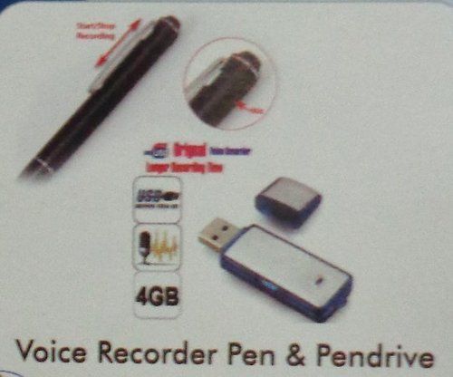 Voice Recorder Pen And Pendrive