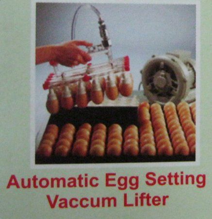 Autometic Egg Setting Vacum Lifter