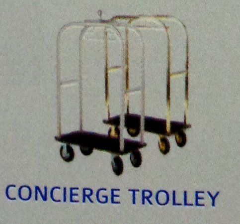 Concierge Trolley