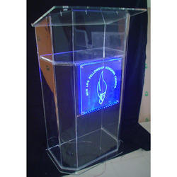 Designer Acrylic Podium