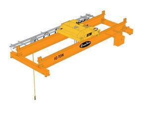 Double Girder Rail Overhead Crane