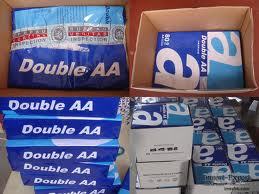 High Brightness 100% Copy Paper A4 Double A With Smooth Surface