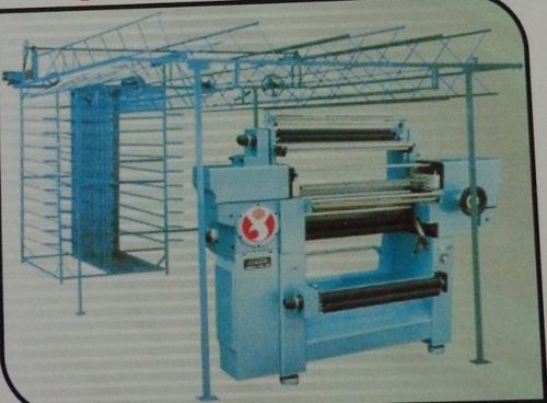 High Speed Fancy Yarn Edge Hook Machine