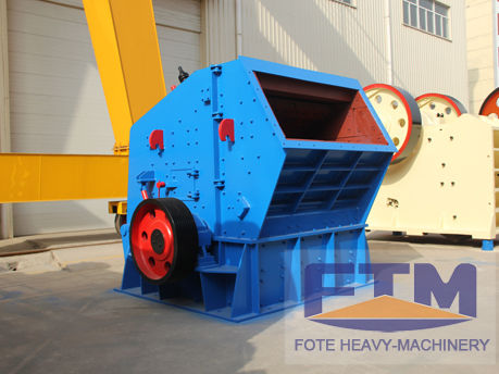 Horizontal Shaft Ore Impact Crusher