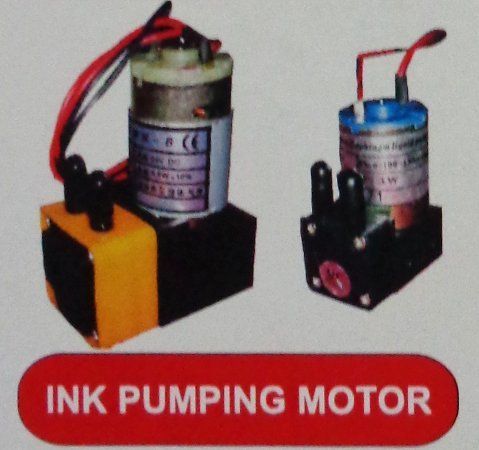 Ink Pumping Motor