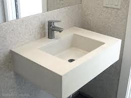 Integral Washbasin