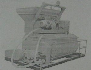 JS750 Aggregate Mixer