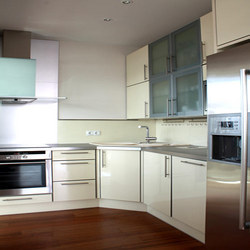 Silver Moduler Kitchen Cabinets