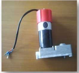 PMDC Motor With Rectifier