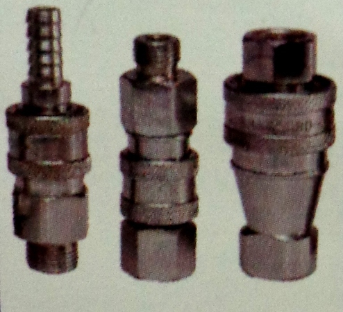 क्विक रिलीज़ कपलिंग (सिंगल चेक और डबल चेक)