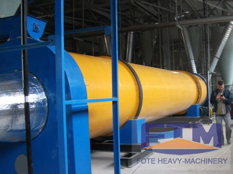 Sawdust Rotary Dryer - Corn, Soybean, Cotton, Wheat, Sorghum, Leaves Materials | High Efficiency, Low Energy Consumption, Customized Applications