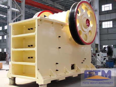 Single Toggle Black Concrete Jaw Crusher