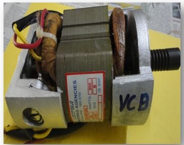 Universal Motor (Kirloskar VCB Type)