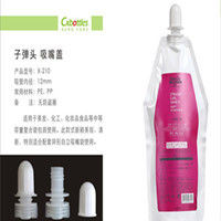 X-210 12mm Pp/pe Plastic Spout With Cap For Doypack