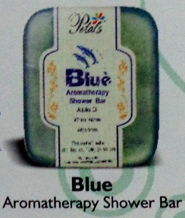Blue Aromatherapy Shower Bar