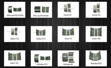 Compressor Connecting Rod Bearing