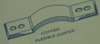 Copper Flexible Jumper