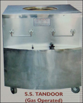 Gas Operated SS Tandoor