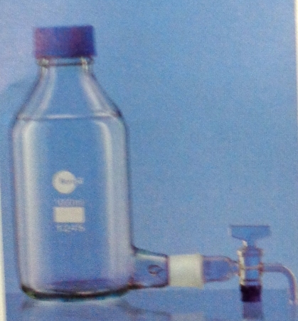 Laboratory Bottle Bod With Interchangeable Stopper