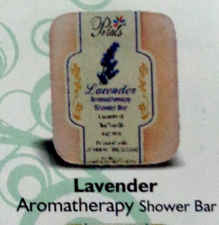 Lavender Aromatherapy Shower Bar