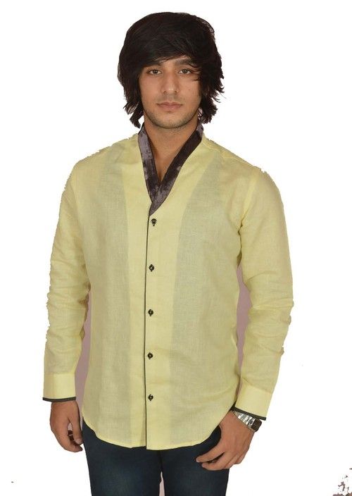 Lemon Color Shirt