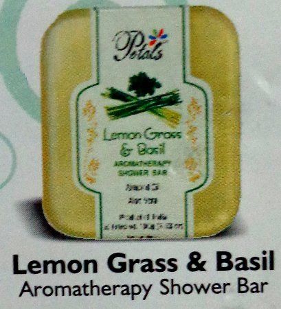 Lemon Grass & Basil Aromatherapy Shower Bar