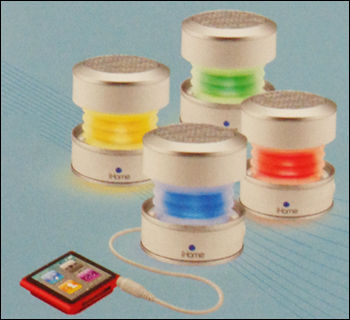 Portable Rechargeable Color Changing Mini Speaker