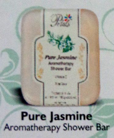 Pure Jasmine Aromatherapy Shower Bar