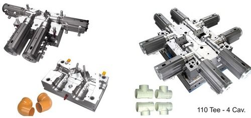 110 Tee - 4 Cav Moulds