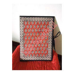 Ethnic Cotton Printed File Folder