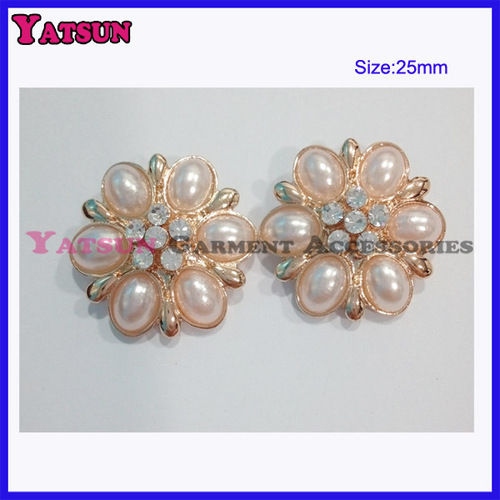 Fashion Diamond Button For Clothing